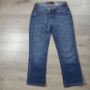 J&Co denim capris size 27